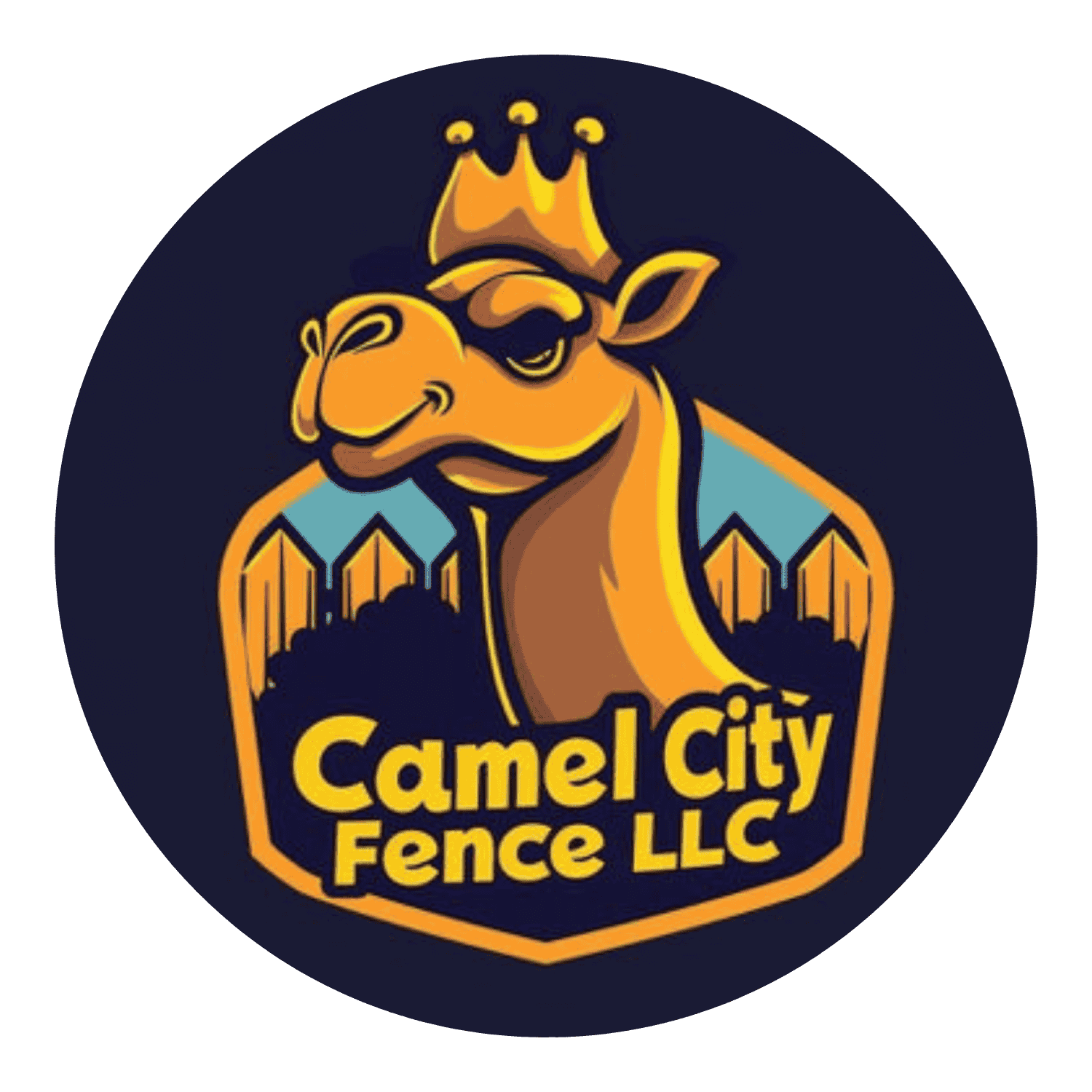 CAMEL CITY FENCE LLC LOGO